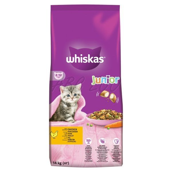 Whiskas 14 cheap kg