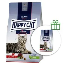 Happy Cat Culinary Voralpen-Rind / Wołowina 1,3 kg 1+1 GRATIS