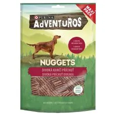 Purina ADVENTUROS Nuggets - dziczyzna, 300g