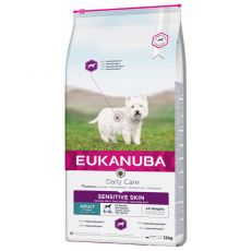 EUKANUBA Daily Care SENSITIVE Skin - 12 kg