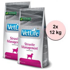 Farmina Vet Life Struvite Management Canine 2 x 12 kg