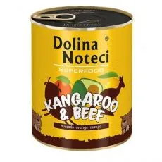 Dolina Noteci Superfood Kangur & Wołowina 400 g