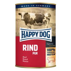 Happy Dog Pur - Rind 400g / wołowina