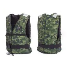 Kamizelka do pływania Aquarius CAMO MILITARY L-XL