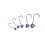 Fox Rage Finesse Jig Heads 3/0 3szt 15g-8e9c0