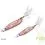 Wahadł&oacute;wka Delphin PIXO 10g PERCHY hook 6