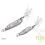 Wahadł&oacute;wka Delphin PIXO 10g PERCHY hook 6