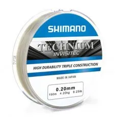 Shimano Żyłka Technium Invisitec Grey 300m 0,305mm