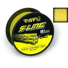 Black Cat S-Line Yellow 0.42mm/250m
