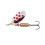 Spinner Abu Garcia Fast Attack 7g Silver/Red Dots