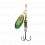 DAM Effzett Nature 3D Spinner 1/3g Pike