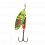 DAM Effzett Predator Spinner 1/4g Blacky