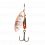 DAM Effzett Predator Spinner 1/4g Fire Shark