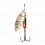DAM Effzett Predator Spinner 0/3g Reflex Yellow