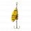 DAM Effzett Predator Spinner 0/3g Reflex Yellow