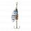 DAM Effzett Predator Spinner 0/3g Silver