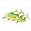 Savage Gear Caviar spinner 2/6g  Orange/Silver