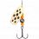 Savage Gear Caviar spinner 2/6g  Orange/Silver