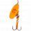 Savage Gear Caviar spinner 2/6g  Orange/Silver