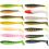 Fox Rage Spikey Shad New Ultra UV Colours 9cm UV Sun Dance