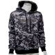 Bluza z kapturem Starbaits Bank Grey Digi Cam M
