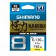 Shimano Kairiki 8 Yellow 150m/0,13mm