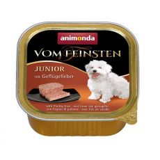 Pasztet ANIMONDA Junior - wątróbka drobiowa, 150 g