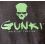 Bluza z kapturem Gunki  DARK SMOKE XL