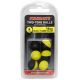 Starbaits Two Tones Balls (pływające kulki) 14mm 6szt. černá/žlutá