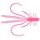 Guma Gunki Nimfa Naiad 5 cm Pink Sugar, 10 sz.