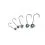 Fox Rage Finesse Jig Heads 1/0 7g 3x