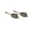 Alloy Open Method Feeders Large 45g