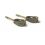 Alloy Open Method Feeders Large 45g