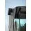 Aquarium STARTUP 60 LED Expert 10W - PŁASKIE - CZARNE