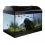 Aquarium STARTUP 60 LED Expert 10W - PŁASKIE - CZARNE