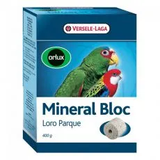 Versele Laga Kamień mineralny Mineral Bloc Loro Parque 400g