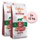 Calibra Dog Life Senior Large Fresh Beef 2 x 12 kg
