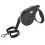 Smycz Amigo Large do 50kg - linka 5m, czarna