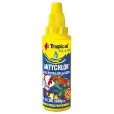 TROPICAL Antychlor 30 ml / 300 L preparat do uzdatniania wody