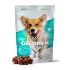 Geloren DOG tabletki żelatynowe do żucia S-M, 180 g (60 szt.)