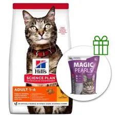 Hill's Science Plan Feline Adult Chicken 10 kg + żwirek GRATIS