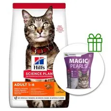 Hill's Science Plan Feline Adult Chicken 15 kg + żwirek GRATIS