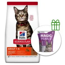 Hill's Science Plan Feline Adult Lamb & Rice 10 kg + żwirek GRATIS