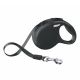Flexi New Classic XS smycz do 12kg, 3m taśma - czarna