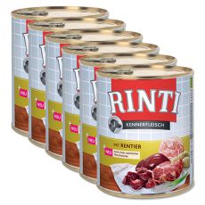 RINTI Renifer - konserwa 6 x 800g