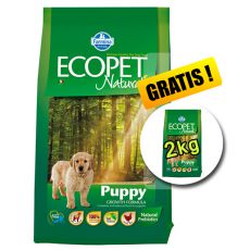 Farmina MO P ECOPET N dog PUPPY MEDIUM 12 kg + 2kg GRATIS