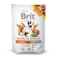 Brit Animals Alfalfa Snack dla gryzoni 100g