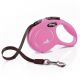 Flexi New Classic XS smycz do 12kg, 3m taśma - różowa