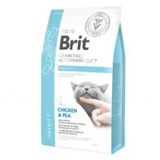 Brit Veterinary Diets GF cat Obesity 2 kg