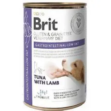 Brit Veterinary Diets GF dog Gluten & Grain free Gastrointestinal-low fat 400 g